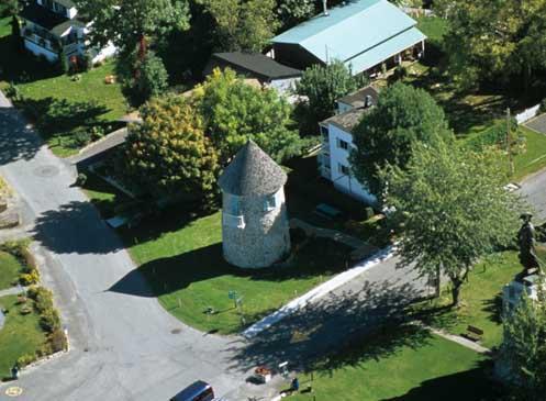 Vue aérienne