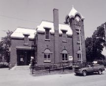 Showing side elevation; Province of PEI, John Boylan, 2002