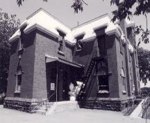 Showing back elevation; Province of PEI, John Boylan, 2002