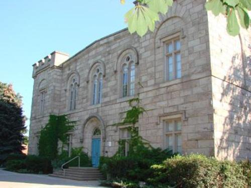 View of the Milton Court House – 2006