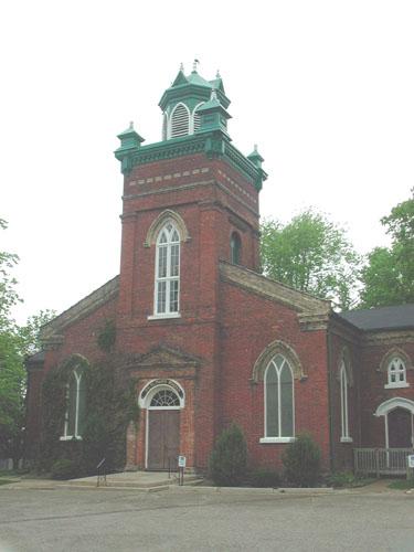 View of Old St. Paul's Church – 2002