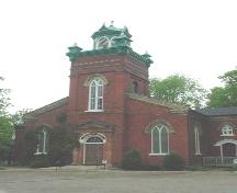 Front façade of Old St. Paul's Church – 2002; OHT, 2002