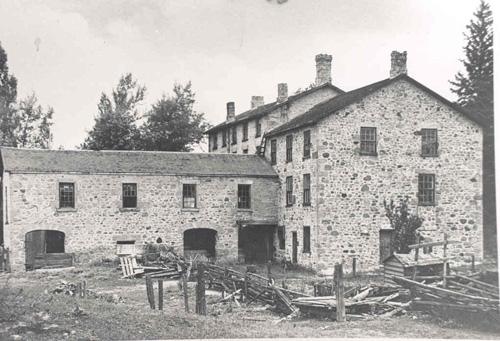View of the south side of Academy – c. 1900