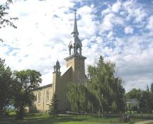 St. Joseph's Roman Catholic Church, 2006.; Government of Saskatchewan, B. Flaman, 2006