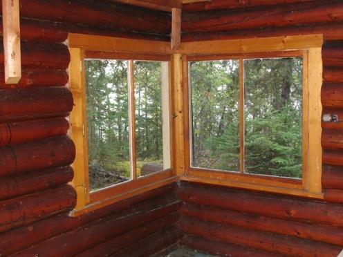 Studio windows