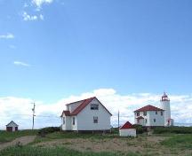 Secteur du phare; Ministère de la Culture, des Communications et de la Condition féminine, Jean-François Rodrigue, 2008