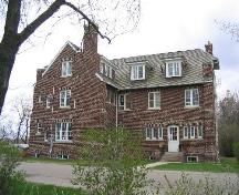 Synod Office at the Diocese of Qu'Appelle Property from SW, 2004.; Government of Saskatchewan, Bruce Dawson, 2004