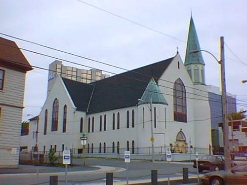 George Street United Church, St. John's, NL