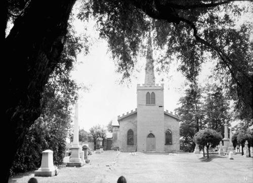 Front view to the west -1925