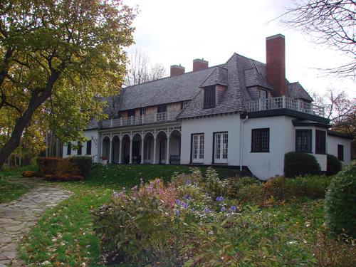 The Stephen Leacock House - 2006