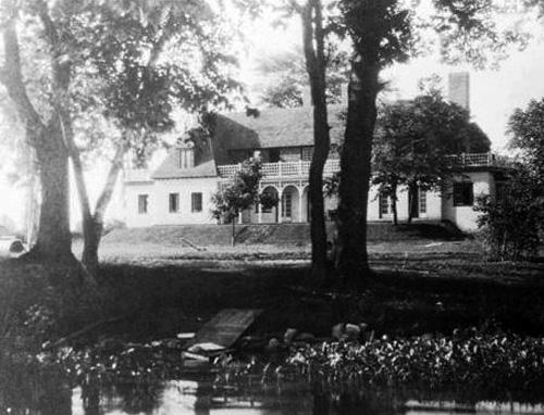 The Stephen Leacock House- 1928