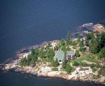 Domaine Moses-Brown; Ministère de la Culture, des Communications et de la Condition féminine, Pierre Lahoud, 2005