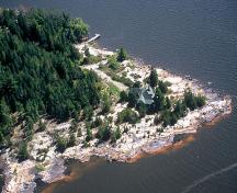 Domaine Moses-Brown; Ministère de la Culture, des Communications et de la Condition féminine, Pierre Lahoud, 2005