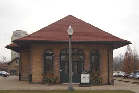 Regina Street Façade of the Waterloo Train Station