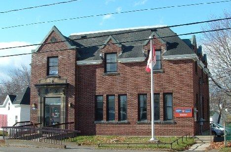 Bureau de poste de McAdam