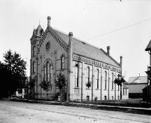 From west side of Water Street, ca. 1900; [Photograph], c. 1900, PA-032479