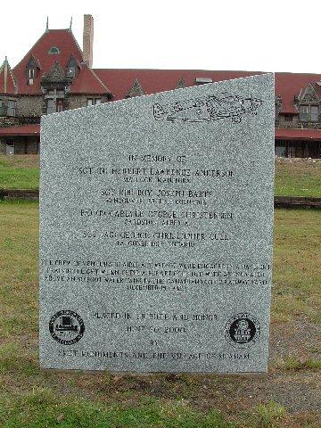 Monument du site d'écrasement