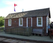 Canadian Pacific Railway Station, Paradise Valley (2006); Alberta Culture and Community Spirit, Historic Resources Management Branch