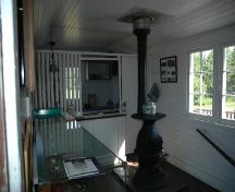 Canadian Pacific Railway Station, Paradise Valley (2006); Alberta Culture and Community Spirit, Historic Resources Management Branch