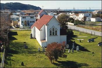 St. Luke's Anglican Church, Placentia