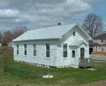 La gare est actuellement une résidence privée, déplacée à ce site vers 1900; McAdam Historical Restoration Committee