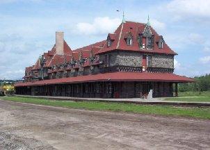 Gare ferroviaire de McAdam