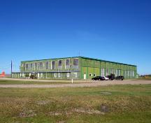Vue d'ensemble du Hangar no 1:  Musée PTAC, Brandon, 2005; Historic Resources Branch, Manitoba Culture, Heritage, Tourism and Sport, 2005