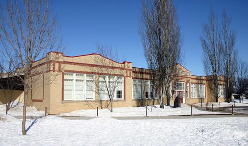 View from the Southwest Corner