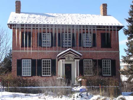 South Façade of 438 Malabar Drive