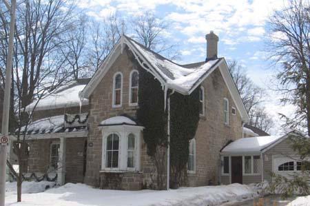North and East Elevations of 425 Provost Lane