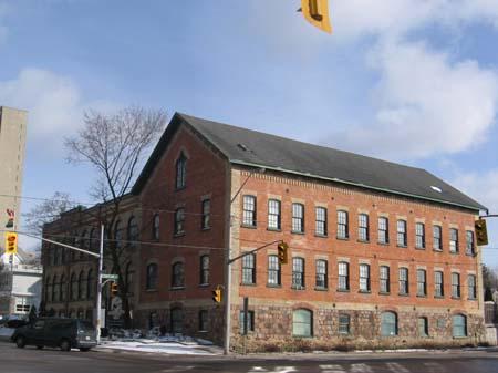 Southwest Corner of 307 Queen Street South
