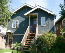 Exterior view of Glenesk Residence; City of Vancouver, 2008