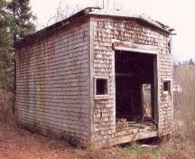 Showing kiln before renovation - west side; Province of PEI, Carter Jeffery, 2007