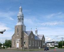 Site du patrimoine de l'Église-de-Saint-Bonaventure; Conseil du patrimoine religieux du Québec, 2003