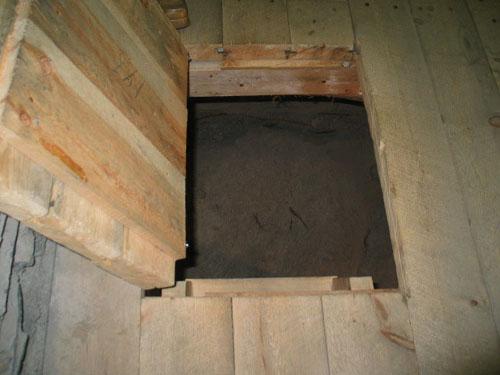 Les fondations d’origine du lieu