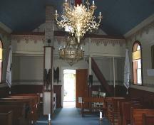 Intérieur de l'église catholique ukrainienne St. Michael's, North Foley, 2005; Historic Resources Branch, Manitoba Culture, Heritage, Tourism and Sport, 2005
