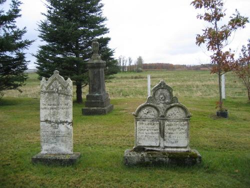 Showing stone examples