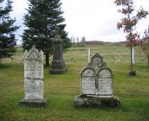 Showing stone examples; Province of PEI, Charlotte Stewart, 2008