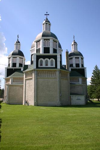 View of East Elevation