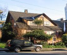 Exterior view of 1386 Thurlow Street; City of Vancouver, 2008
