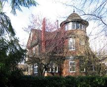 Exterior view of 1927 West 17th Avenue; City of Vancouver, 2008