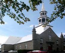 Église de Saint-Michel; Conseil du patrimoine religieux du Québec, 2003