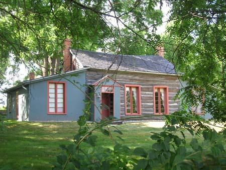 Façade, Wood Cottage, 2007