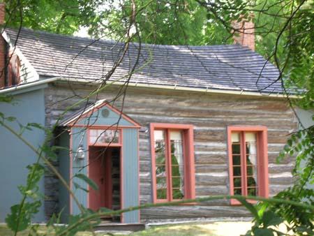 Detailed View, Wood Cottage, 2007