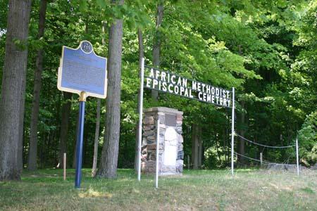 African Methodist Episcopal Cemetery, 2007