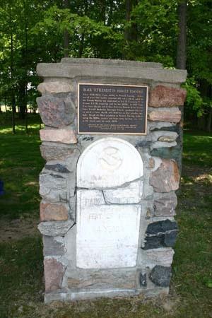 Commemorative Cairn, 2007.