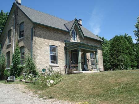 Northwest Corner, Baty House, 2007.