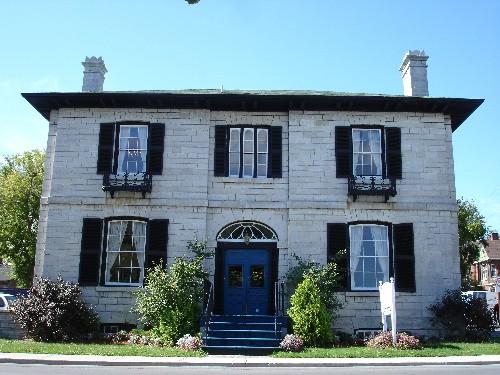 Façade, Anglican Diocesan Centre