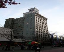 Exterior view of the Vancouver Block; City of Vancouver, 2007