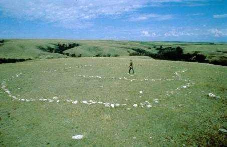 Dick Giles Ceremonial Circle